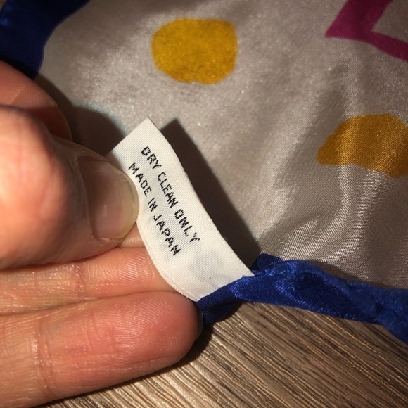 VTG Ken Done 1985 Iconic Sailing on Sydney Harbour Art Print Scarf 28.5” x 28.5” - Picture 2 of 6